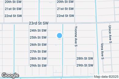 Map image of the property - 3903 25th St SW