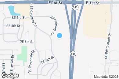 Map image of the property - Latitude Lofts