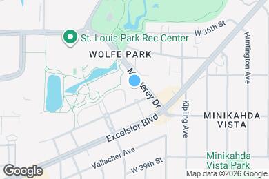 Map image of the property - 4530 Park Commons Dr