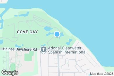 Map image of the property - 2620 Cove Cay Dr