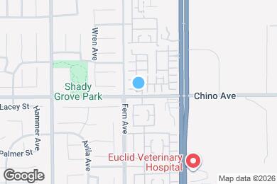 Map image of the property - 13290 Murano Ave
