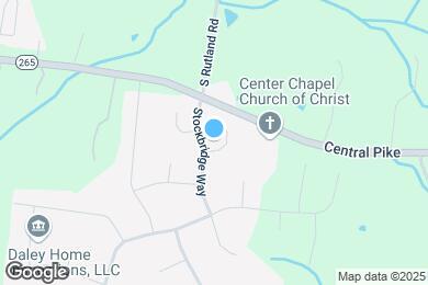 Map image of the property - 301 Chamblee Ct