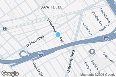 Map image of the property - 2445 S Barrington Ave