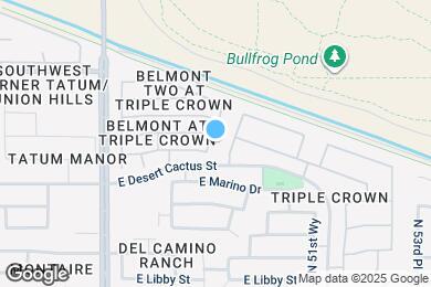 Map image of the property - 18217 N 49th Pl