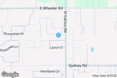 Map image of the property - 2018 Whispering Sands Ct