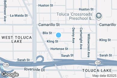 Map image of the property - 10833 Kling St