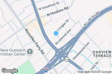 Map image of the property - 3811 Alabama Ave