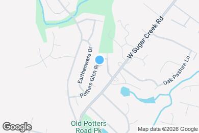 Map image of the property - 4716 Potters Glen Rd