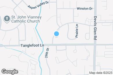 Map image of the property - 3035 Parkwild Dr