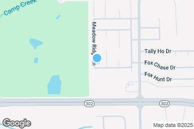 Map image of the property - 9846 Alexanders Ridge Dr