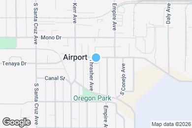 Map image of the property - 404 Thrasher Ave