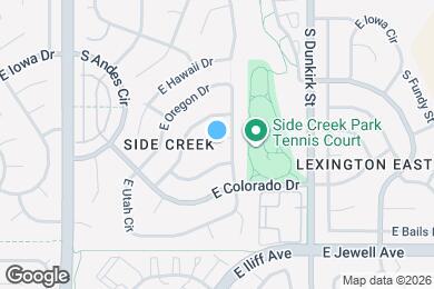 Map image of the property - 18988 E Montana Pl