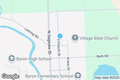 Map image of the property - 426 N Church St