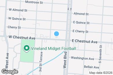 Map image of the property - 420 W Chestnut Ave