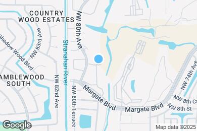 Map image of the property - 1060 NW 80th Ave