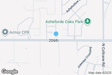 Map image of the property - 2700 Pacifica Ln