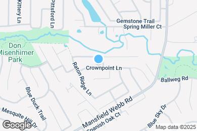 Map image of the property - 515 Crownpoint Ln