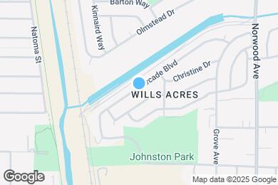 Map image of the property - 150 Arcade Blvd