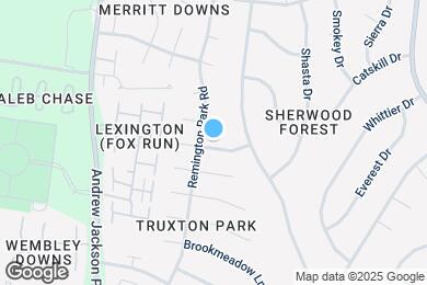 Map image of the property - 2809 Summer Hollow Ln