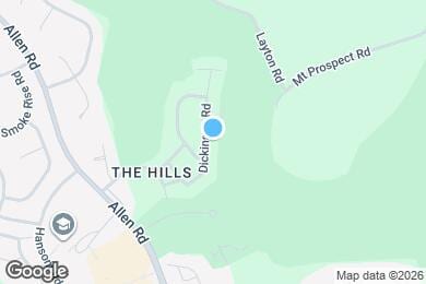 Map image of the property - 41 Dickinson Rd