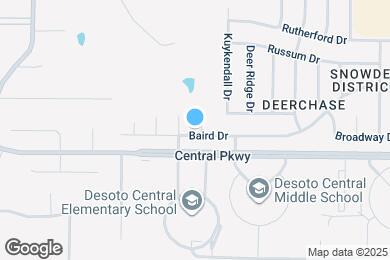 Map image of the property - 5607 Antelope Cove