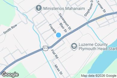 Map image of the property - 601 W Main St