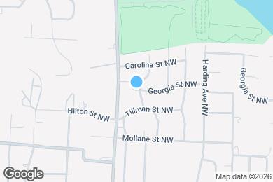 Map image of the property - 525 Delford Ave NW