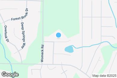 Map image of the property - 65 Oak Ridge Ct