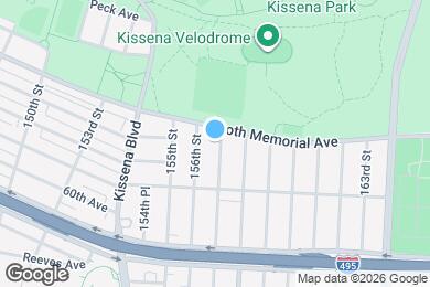 Map image of the property - 57-16 157th St