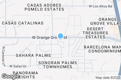 Map image of the property - Mission Palms