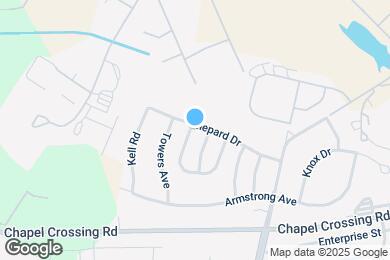 Map image of the property - 664 Mitscher Dr