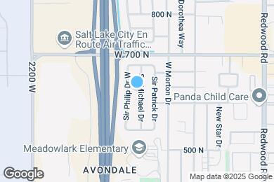 Map image of the property - 627 Sir Michael Dr