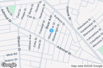 Map image of the property - 35 Gloucester St