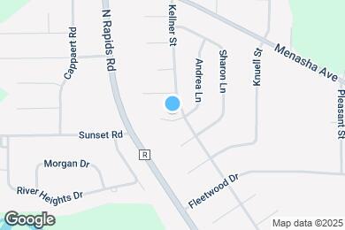 Map image of the property - 4508 Andrea Ct
