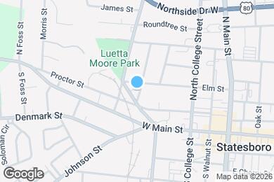 Map image of the property - 5 Bobby Donaldson Ave