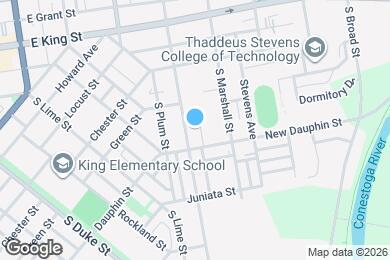 Map image of the property - 237 S Ann St