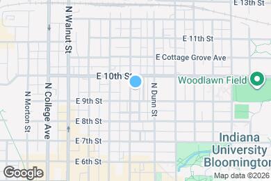 Map image of the property - Grant Street Apartments