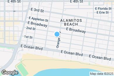 Map image of the property - 119 Orange Ave