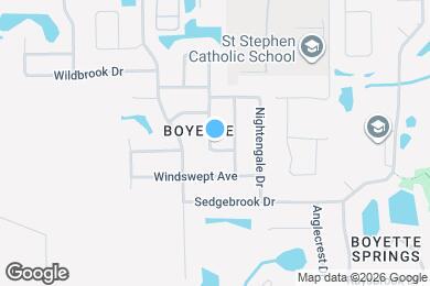 Map image of the property - 10316 Rainbridge Dr