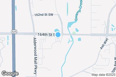 Map image of the property - 2510 164th St SW