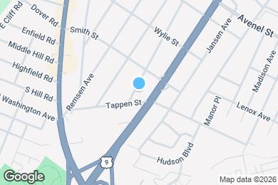 Map image of the property - 84 Minna Ave