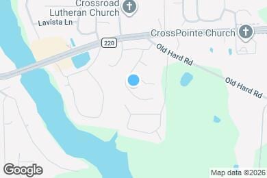 Map image of the property - 1903 Suwannee River Dr