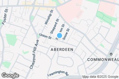 Map image of the property - 47 Union St