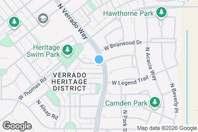 Map image of the property - 20677 W Point Ridge Rd