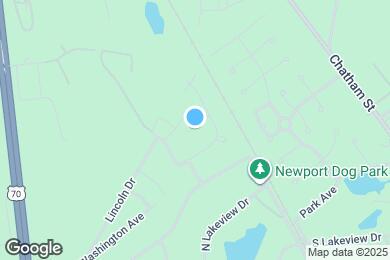 Map image of the property - 105 Huntmaster Ct