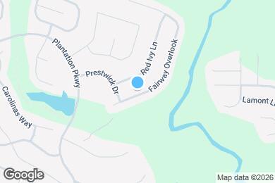 Map image of the property - 12039 Fairway Overlook