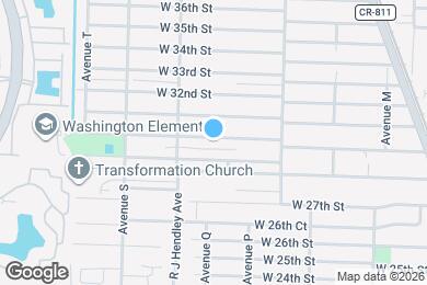 Map image of the property - 1425 W 30th St