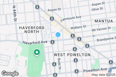 Map image of the property - 4049 Haverford Ave