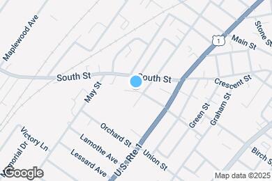 Map image of the property - 64 Mason St
