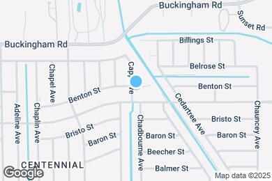 Map image of the property - 5145 Benton Ct